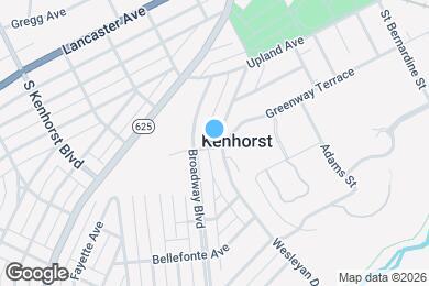 Map image of the property - 1087 Commonwealth Blvd