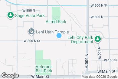 Map image of the property - 678 W 300 N