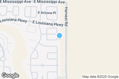 Map image of the property - 24762 E Wyoming Cir