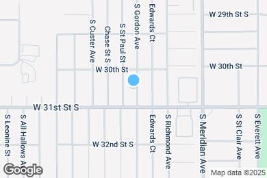 Map image of the property - 3131 S Gordon Ave