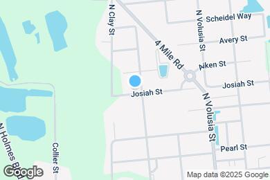 Map image of the property - 1008 Josiah St