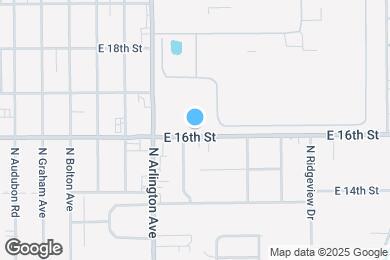 Map image of the property - 6056 E 16th St