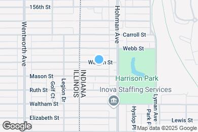 Map image of the property - 36 Warren St