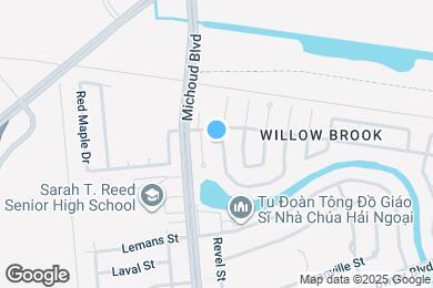Map image of the property - 5540 Grand Bayou Dr