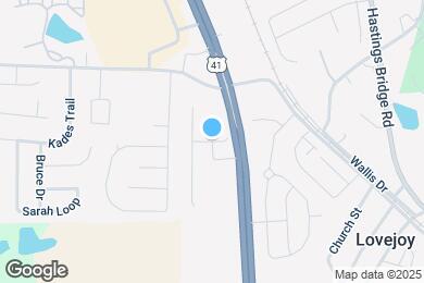 Map image of the property - 11677 Mendenhall Ct