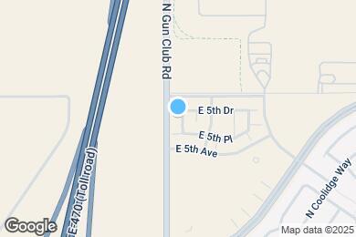 Map image of the property - 23336 E 5th Pl
