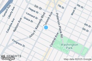 Map image of the property - 55 Grace St