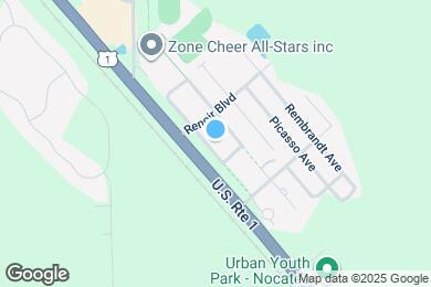 Map image of the property - 217 Cezanne Cir