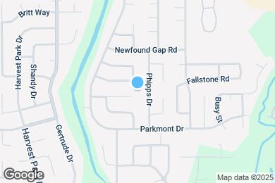 Map image of the property - 7678 Breeze Wood Cove
