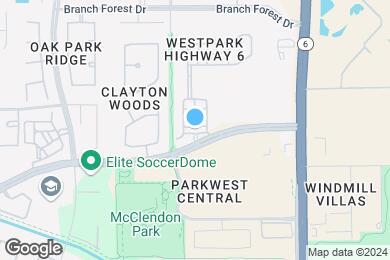 Map image of the property - Towne West