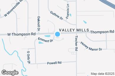 Map image of the property - 5532 Orth Ct