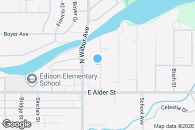 Map image of the property - Brock Street