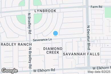 Map image of the property - 5113 Peaceful Pond Ave