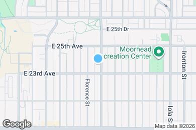 Map image of the property - 2327 Fulton St