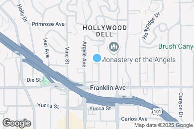 Map image of the property - 1957 Vista Del Mar St