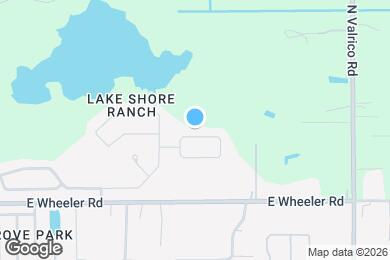 Map image of the property - 1727 Mosaic Forest Dr