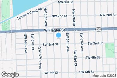 Map image of the property - 110 SW 64th Ct