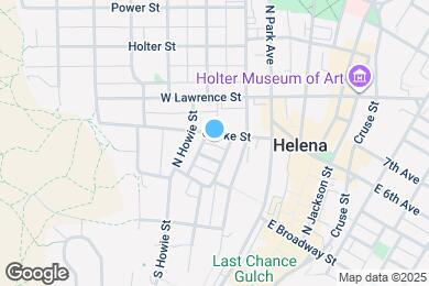 Map image of the property - 325 Clarke St
