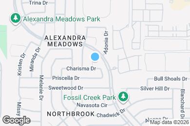 Map image of the property - 6208 Charisma Ct