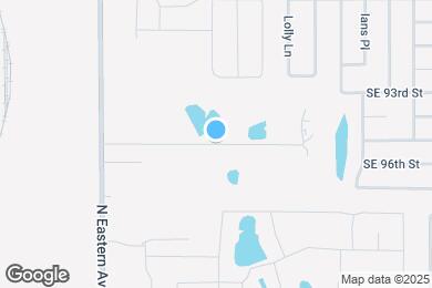 Map image of the property - 3405 SE 94th St