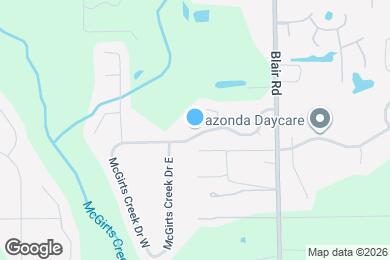 Map image of the property - 10495 McGirts Creek Dr