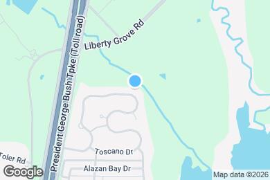 Map image of the property - 5717 San Marino Dr