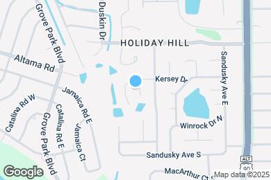 Map image of the property - 2638 Kersey Ct