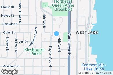Map image of the property - 1415 6th Ave N