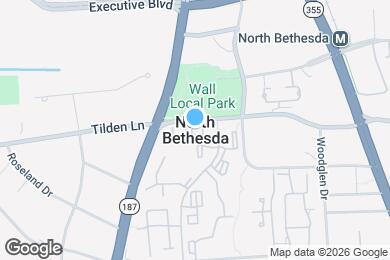 Map image of the property - 10224 Rockville Pike