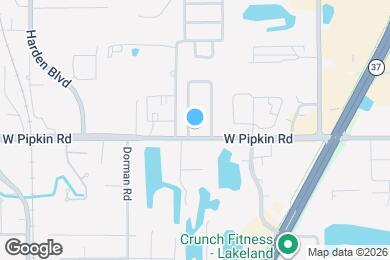 Map image of the property - 615 W Pipkin Rd