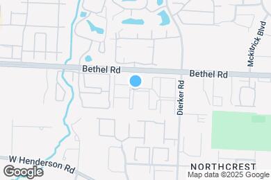 Map image of the property - 2265 Hedgerow Road
