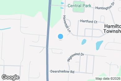 Map image of the property - Hopkins Commons (55+ Active Living)