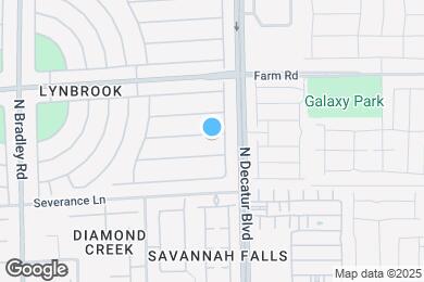 Map image of the property - 4829 Soaring Springs Ave