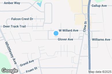 Map image of the property - 42 Glover Ave