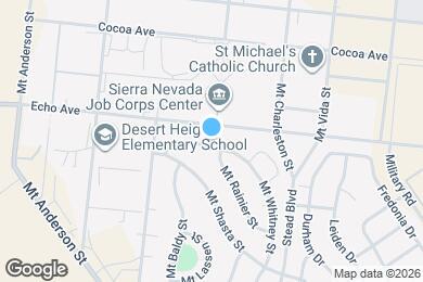 Map image of the property - 13710 Mt Whitney St