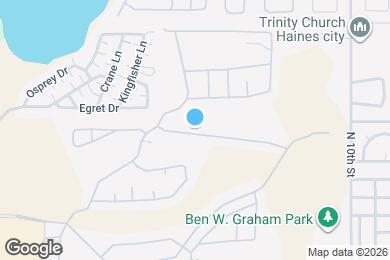 Map image of the property - 2420 St Augustine Blvd