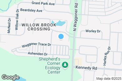 Map image of the property - 1124 Waterview Ct