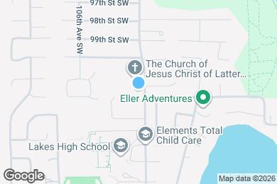 Map image of the property - 10022 Farwest Dr SW