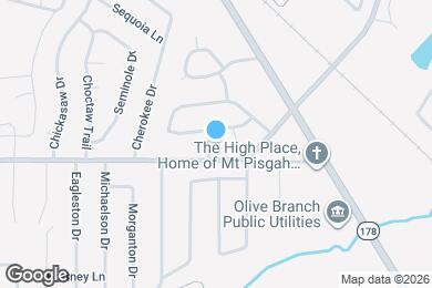 Map image of the property - 6020 Oak Ridge Dr