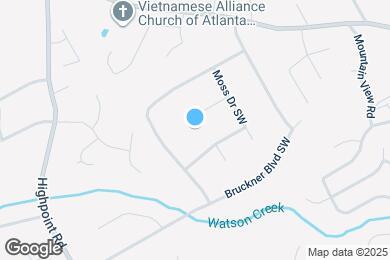 Map image of the property - 2946 Ripple Ct SW