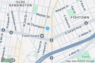 Map image of the property - 1238 Leopard St