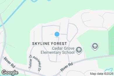 Map image of the property - 3060 Orbit Cir