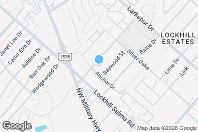 Map image of the property - 11106 Bel Air Dr