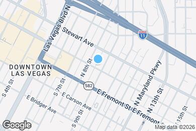 Map image of the property - 813 E Ogden Ave