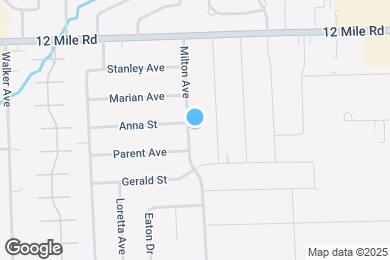 Map image of the property - 28556 Milton Ave