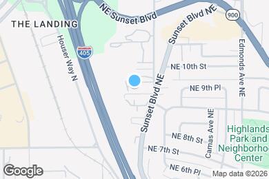 Map image of the property - 949 Aberdeen Ave NE