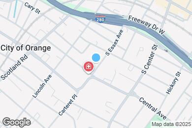 Map image of the property - 205 S Essex Ave