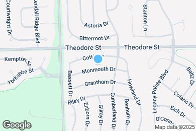 Map image of the property - 6917 Monmouth Dr