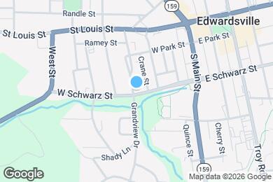 Map image of the property - 340 S Benton St