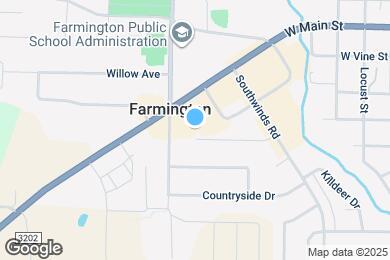 Map image of the property - 278 Pine Meadow Dr